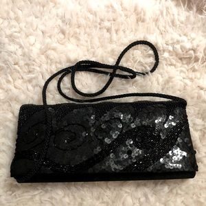 2/$15 Sequins Evening Purse